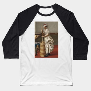 The Butter Churn by Valentine Cameron Prinsep Baseball T-Shirt